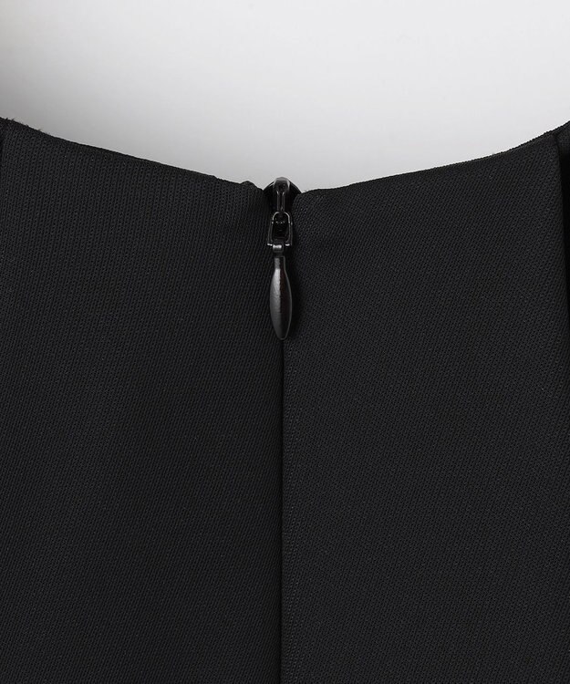 自由区 【カトリエムブーケ】Robe de sac タックディテールドレス ネイビー