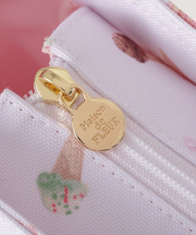 Maison de FLEUR サーティワン　サイドポケットトート Light Pink
