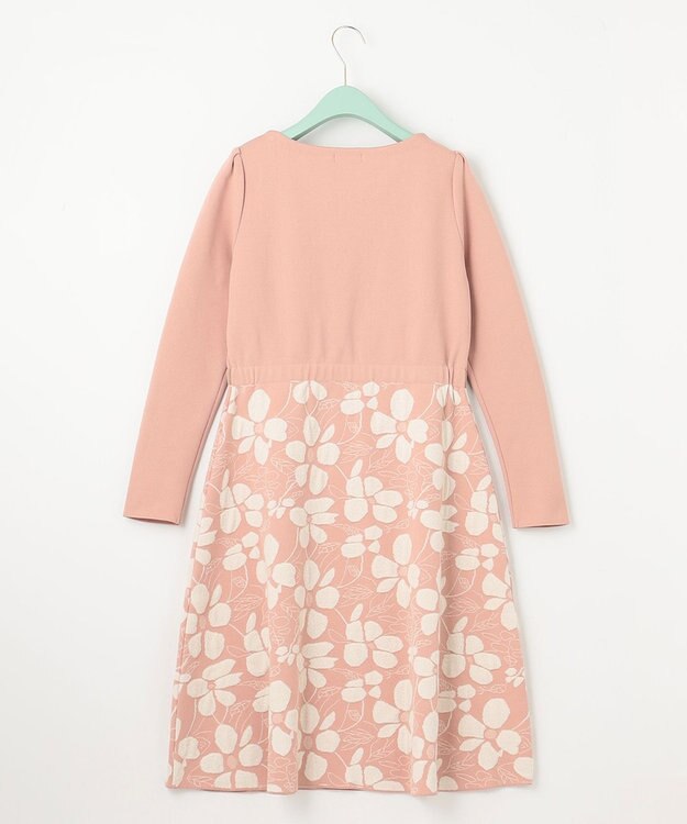 TOCCA 【洗える！】FLORA KNIT DRESS ニットドレス ピンク系