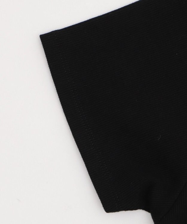 WEGO キャミドッキングカーデトップス ブラック