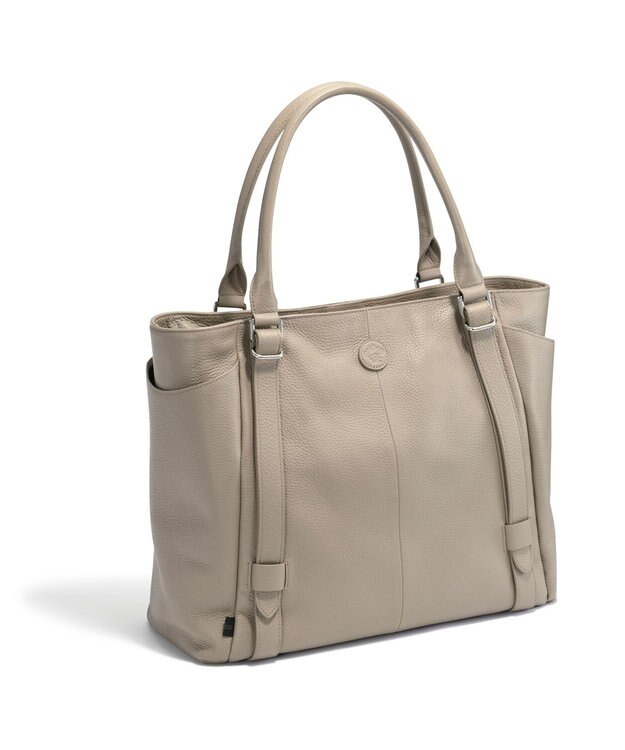 ACE BAGS & LUGGAGE Orobianco フィオレ トートバッグ 本革 A4サイズ 13.3インチPC収納 19L 93001 オロビアンコ グレージュ