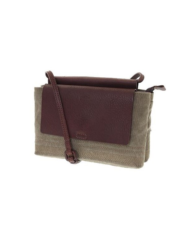 genten ミモザ・ベーシック ミニショルダーバッグ ノウチャ