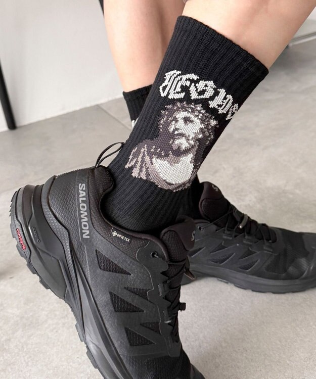WEGO パターンデザインソックス（R） 柄31