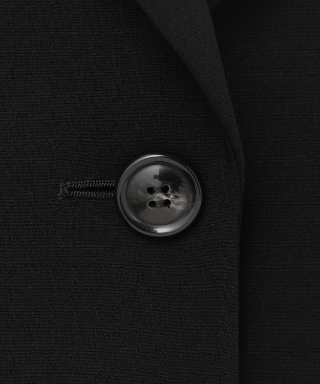 GRACE CONTINENTAL トリアセオーバーサイズジャケット ブラック