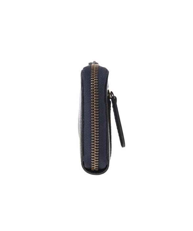 genten トスカ Lファスナー長財布 ネイビー