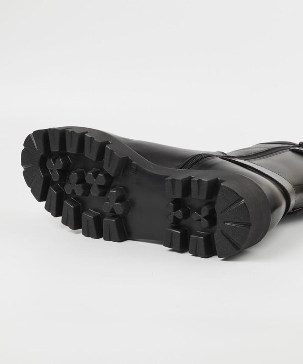 BONTRE 【BONTRE/ボントレ】エンジニアミドルブーツ/41701-UA ブラック