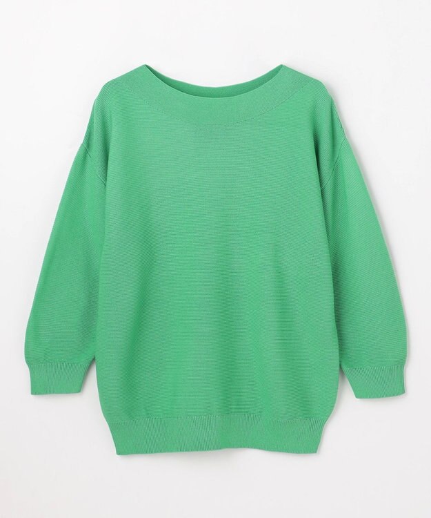 ANY アクリルガーターニット グリーン