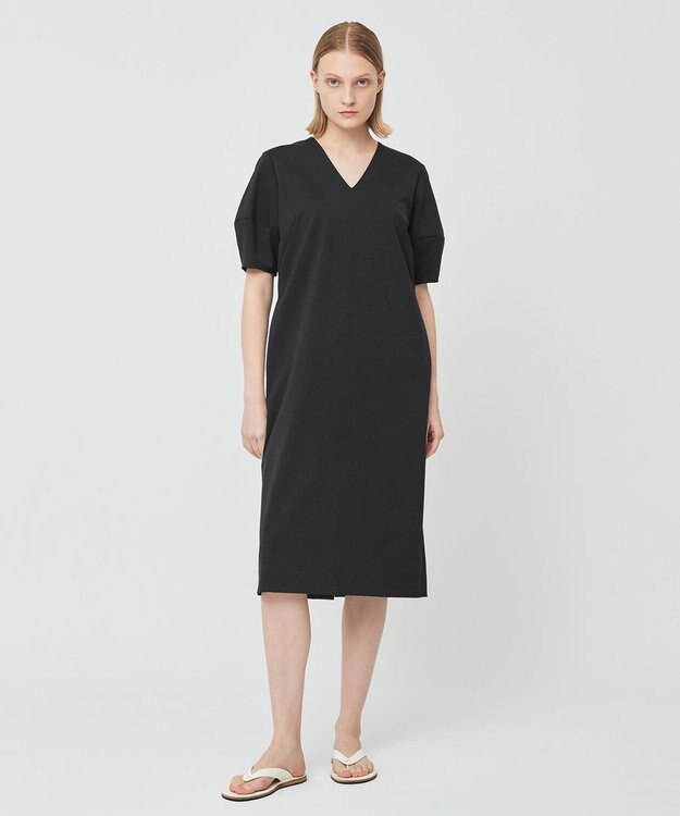 BEIGE， BEGONIA / Aラインワンピース Black