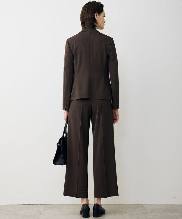 ICB L Fied ワイドパンツ ブラウン系