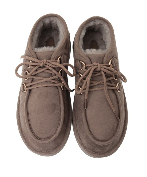 Green Parks ＲＵＰＩＳ．レースアップファーモカシューズ Mocha