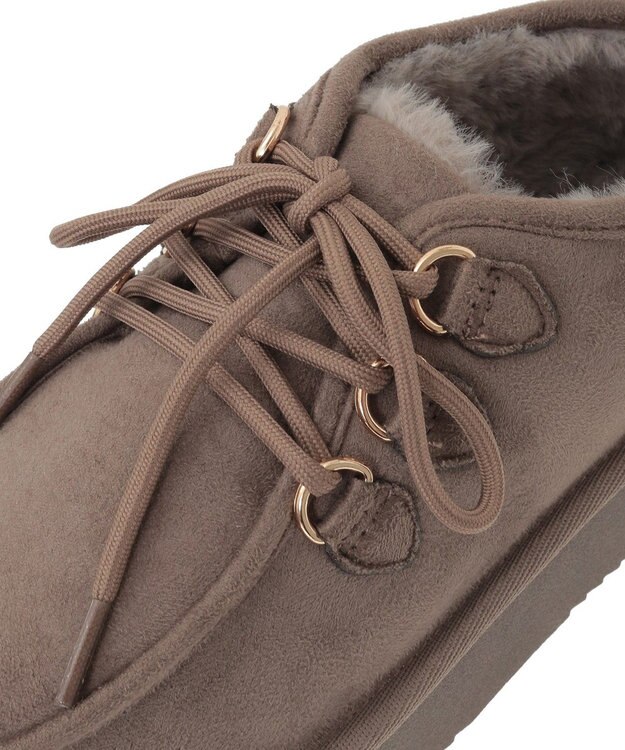 Green Parks ＲＵＰＩＳ．レースアップファーモカシューズ Mocha