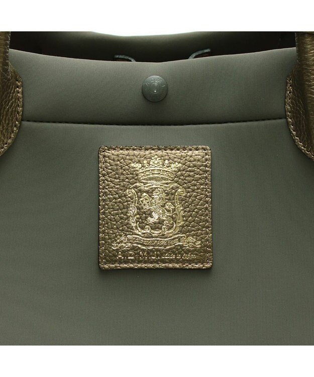 A.D.M.J. 【魔法の様に軽い】マジックライト/コード刺しゅうキューブトート34cm LO/RO