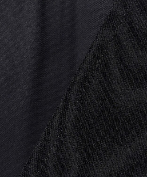 GRACE CONTINENTAL トリアセショートジレ ブラック