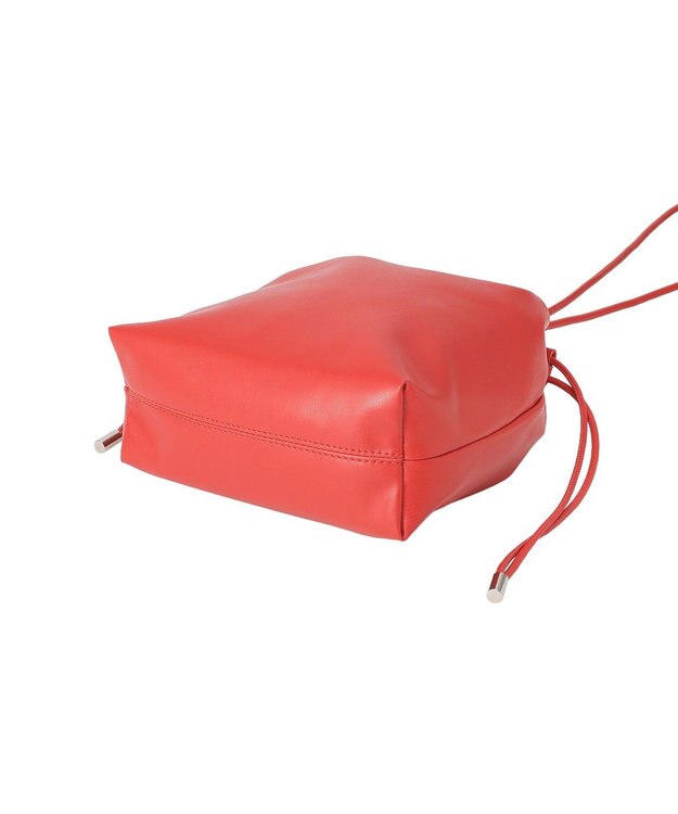 AMERICAN HOLIC ドロスト巾着ショルダーバッグ Red