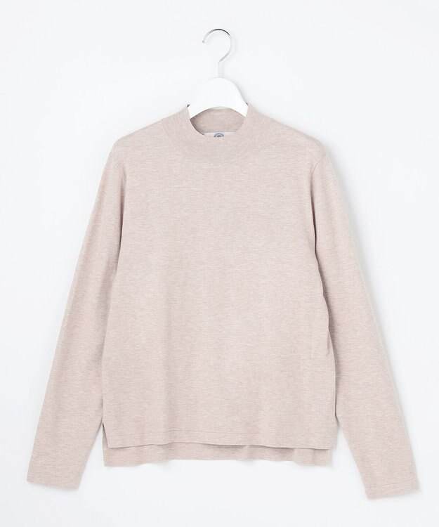 J.PRESS LADIES L 【人気定番アイテム・シーンレスに活躍・WEB限定カラーあり】PRINCE ハイネック ニット トップベージュ系