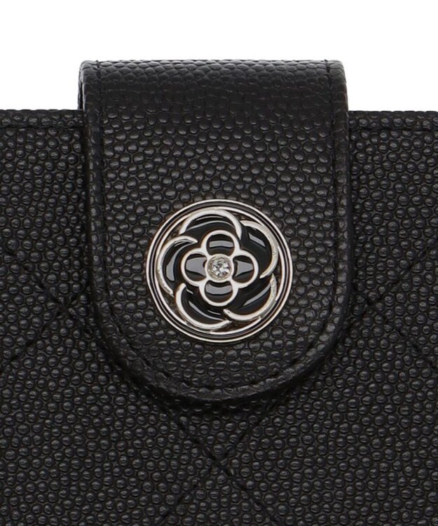 CLATHAS ベール 財布機能付きカードケース ブラック