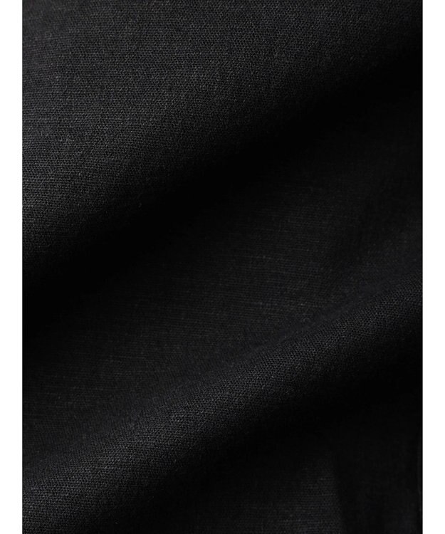 AMERICAN HOLIC リネンブレンドＩラインジャンバースカート Black