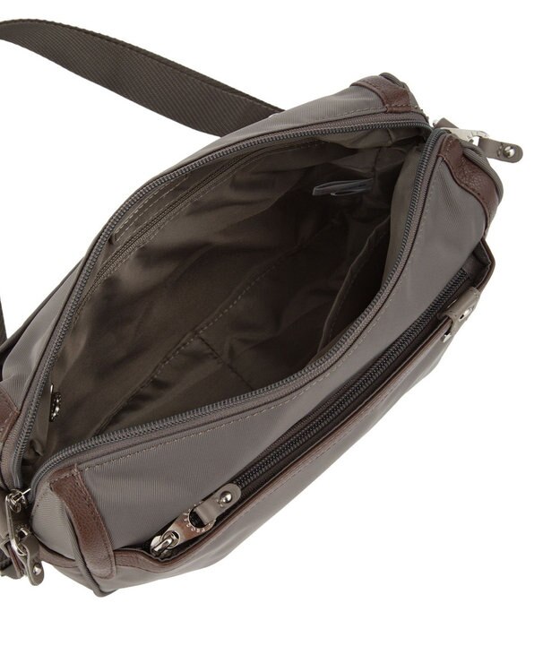 ACE BAGS & LUGGAGE PROGRES アベス ショルダーバッグ 横型 20181 プログレ ブラウン