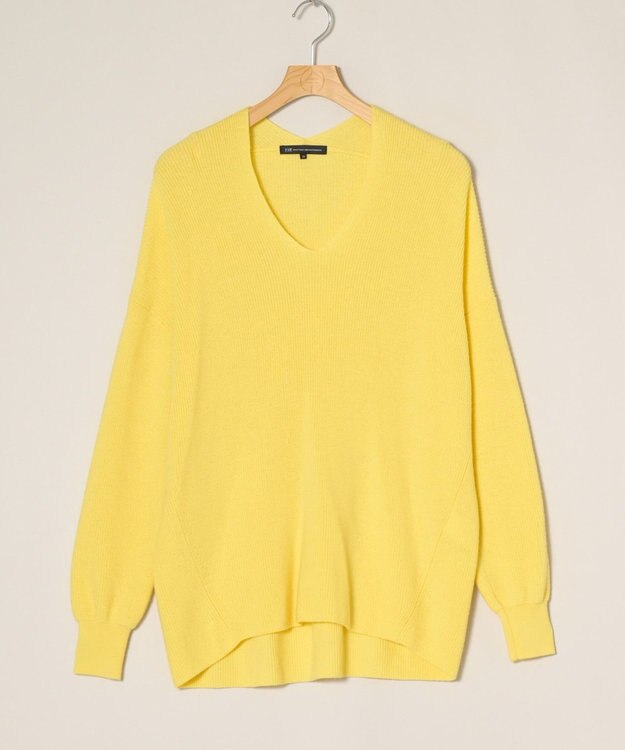 ONWARD Reuse Park 【23区】ニット秋冬 イエロー