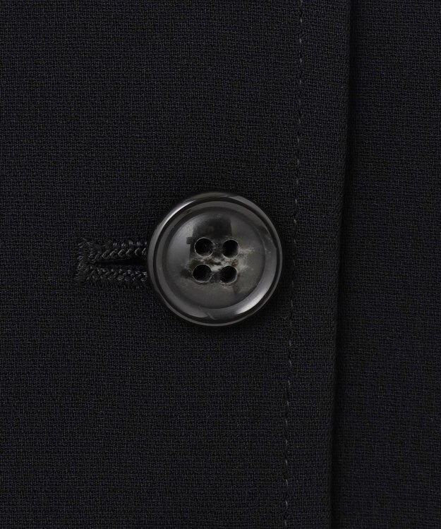 GRACE CONTINENTAL トリアセショートジレ ブラック