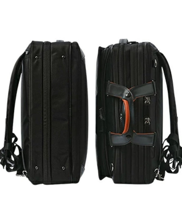 Samsonite サムソナイト 3Way バッグ エキスパンダブル  エピッド 4 ビジネスバッグ   EPID 4 ブラック/オレンジ