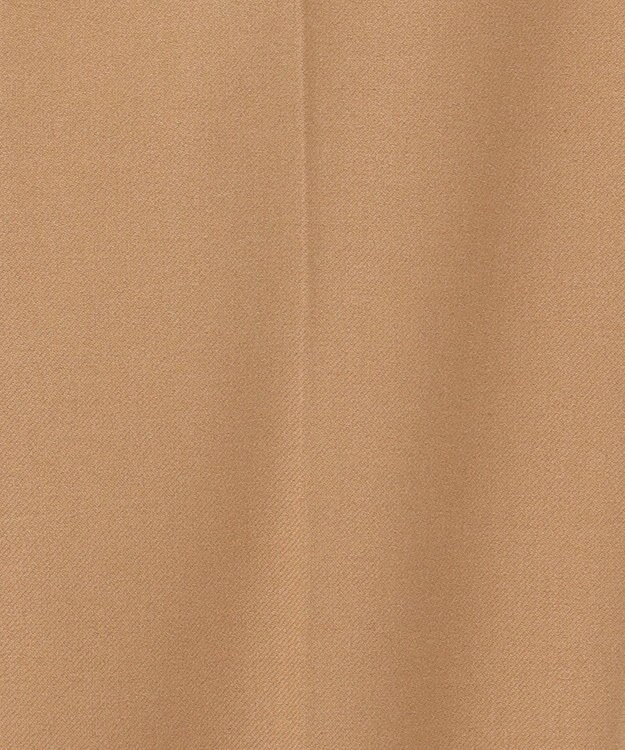 UNFILO beauty warm テーパードパンツ キャメル