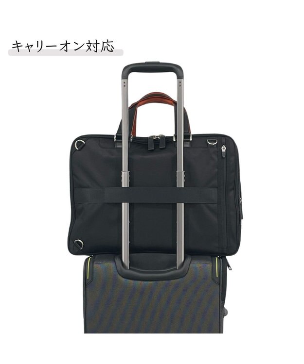 Samsonite サムソナイト 3Way バッグ エキスパンダブル  エピッド 4 ビジネスバッグ   EPID 4 ブラック/オレンジ
