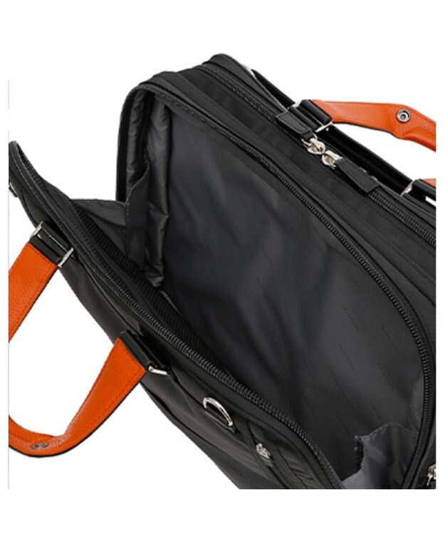 Samsonite サムソナイト 3Way バッグ エキスパンダブル  エピッド 4 ビジネスバッグ   EPID 4 ブラック/オレンジ