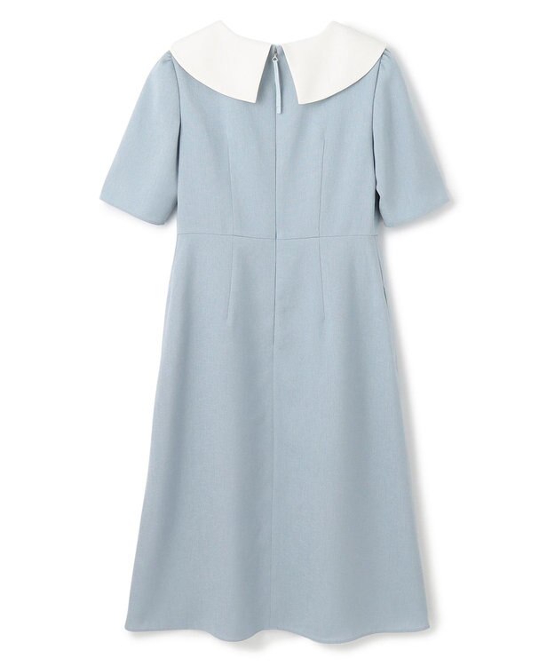 TOCCA 【00サイズあり・洗える・UVケア】FLYING SAUCER ドレス スカイブルー系