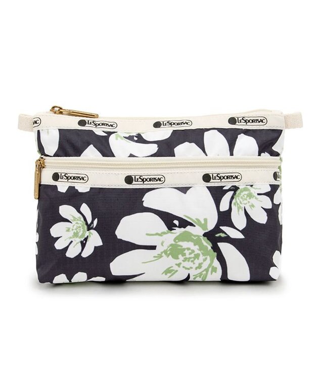 LeSportsac COSMETIC CLUTCH/トロピカルガーデン トロピカルガーデン