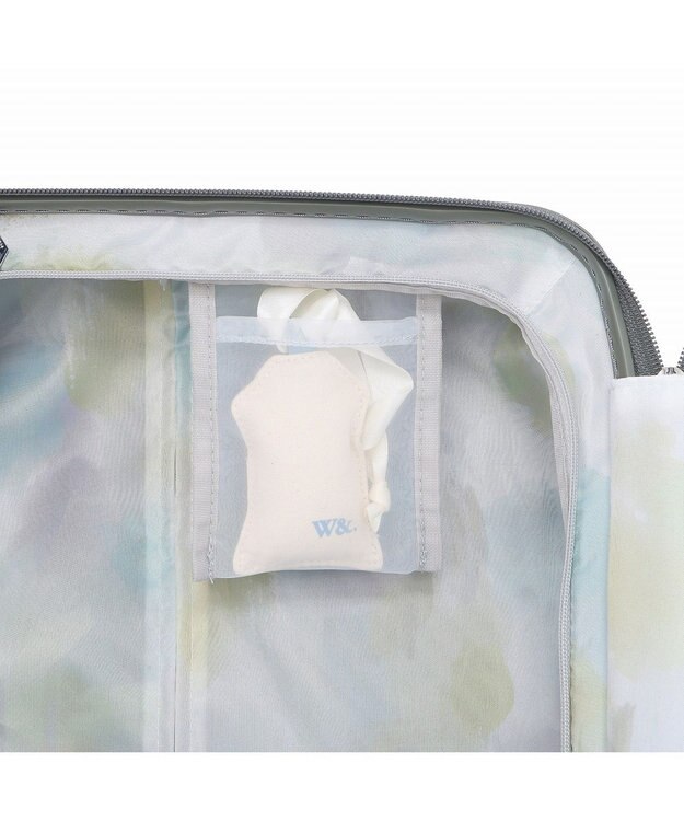 ACE BAGS & LUGGAGE 【雑誌掲載】 W&.Day Night HaNT コラボ スーツケース 機内持ち込み 30L 05101 ダブルアンドデイナイト ハント モスグリーン