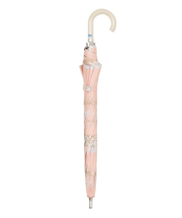 MOONBAT 【ポール & ジョー（PAUL & JOE ACCESSOIRES）】晴雨兼用日傘 長傘 クリザンテーム UV 遮光 遮熱 ピーチ