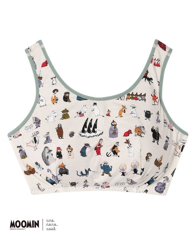 une nana cool 【ムーミン】 MOOMIN * une nana cool  ナイトアップブラ CR