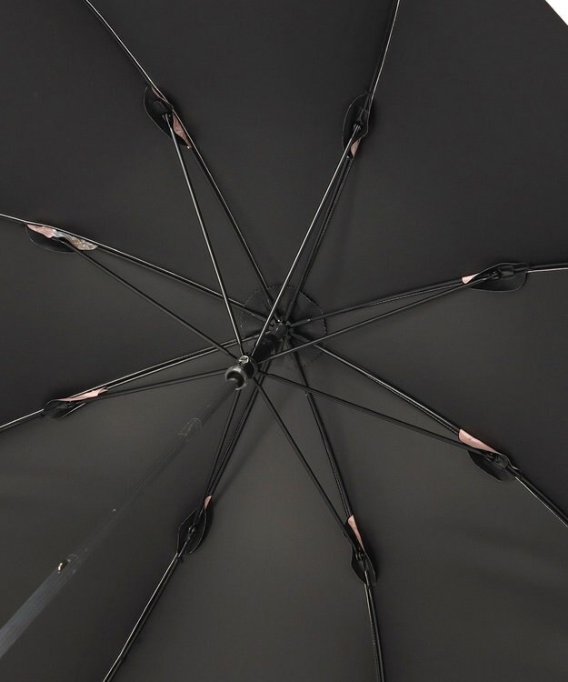 MOONBAT 【ポール & ジョー（PAUL & JOE ACCESSOIRES）】晴雨兼用日傘 長傘 クリザンテーム UV 遮光 遮熱 ピーチ