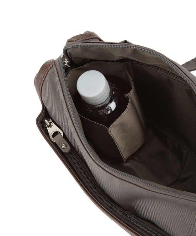 ACE BAGS & LUGGAGE PROGRES アベス ショルダーバッグ 横型 20181 プログレ ブラウン