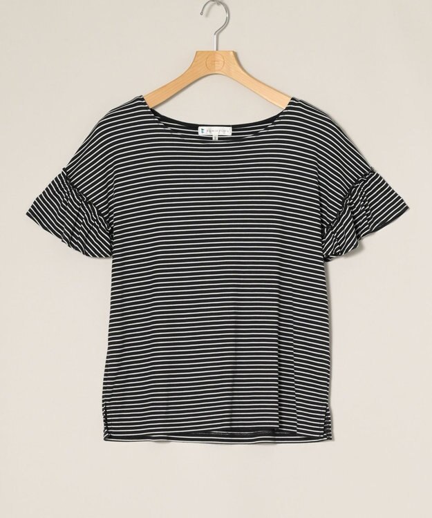 ONWARD Reuse Park 【組曲】カットソー秋冬 ブラック