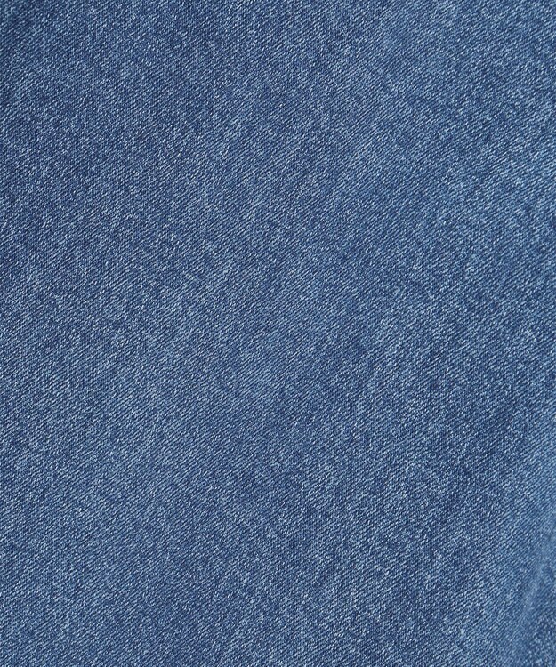 NAVE 【ReNAVE　洗える】ワイドストレッチデニム ブルー