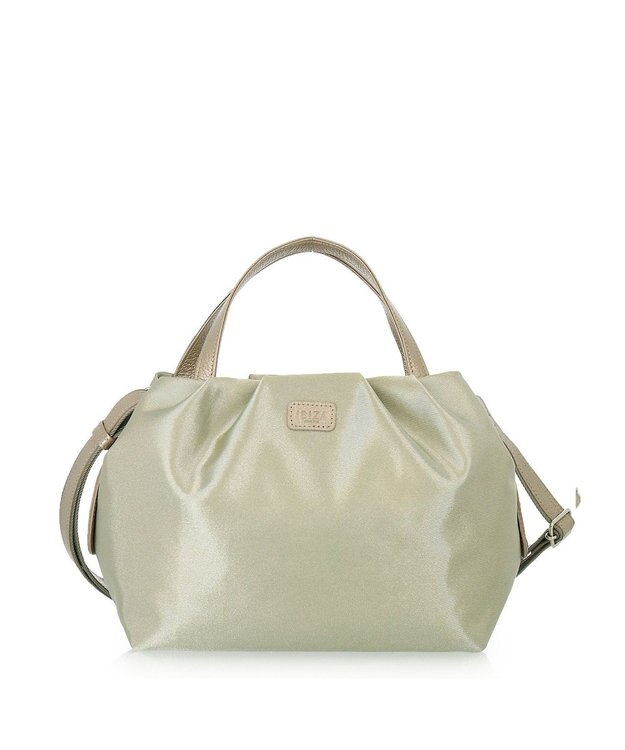 IBIZA エスポンホッサ　2WAYバッグ（S） アイボリー