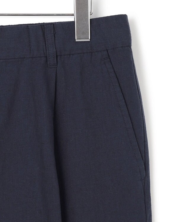 J.PRESS YORK STREET 【UNISEX】リネンリラックスパンツ ネイビー系