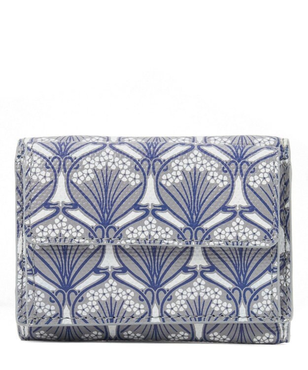 LIBERTY. ミニ フォールド ウォレット アイフィス グレー