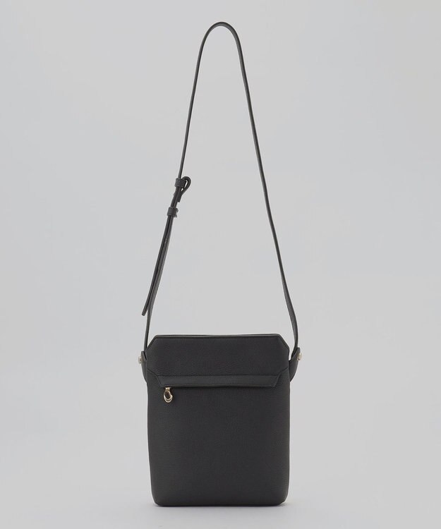 GOTAIRIKU 【ETIAM】シュリンク 縦型ショルダーバッグ《Grace》 ブラック系