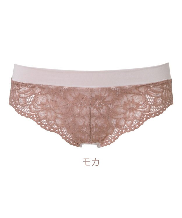 BRADELIS New York 【NuBra】ミケイラ ショーツ デザインヌーブラ モカ