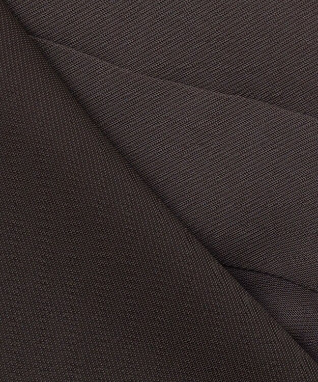 #Newans 【洗濯機可能】Aラインパネルチュニックシャツ チャコール