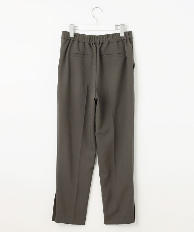 UNFILO L イージーパンツ テーパード グレー系