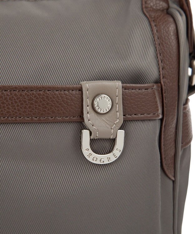 ACE BAGS & LUGGAGE PROGRES アベス ショルダーバッグ 横型 20181 プログレ ブラウン