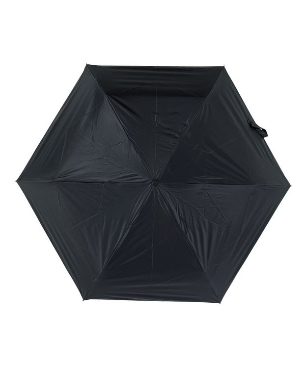 MOONBAT 【遮光100％/超軽量/耐久性】マジで軽い傘 晴雨兼用 折りたたみ日傘 マジカルテックプロテクション Tough W rib 55cm ブラック