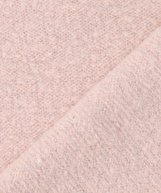 J.PRESS LADIES 【WEB限定】SHINE ニット カーディガン 【WEB限定】ピンク系