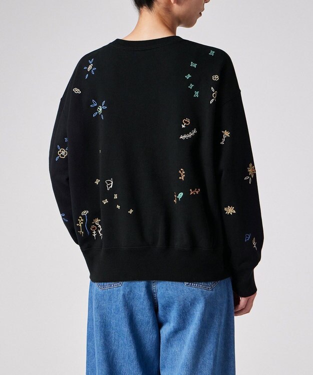 ガーデンブーケ エンブロイダリー スウェット / Paul Smith