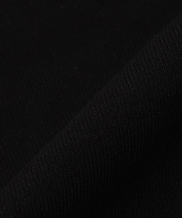 23区GOLF 【WOMEN】【手洗い可】ニット フレアスカート ブラック系