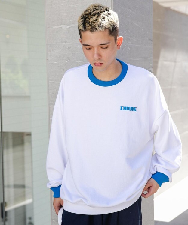 WEGO ヘビーウエイトファンシーロゴプルオーバー 柄2